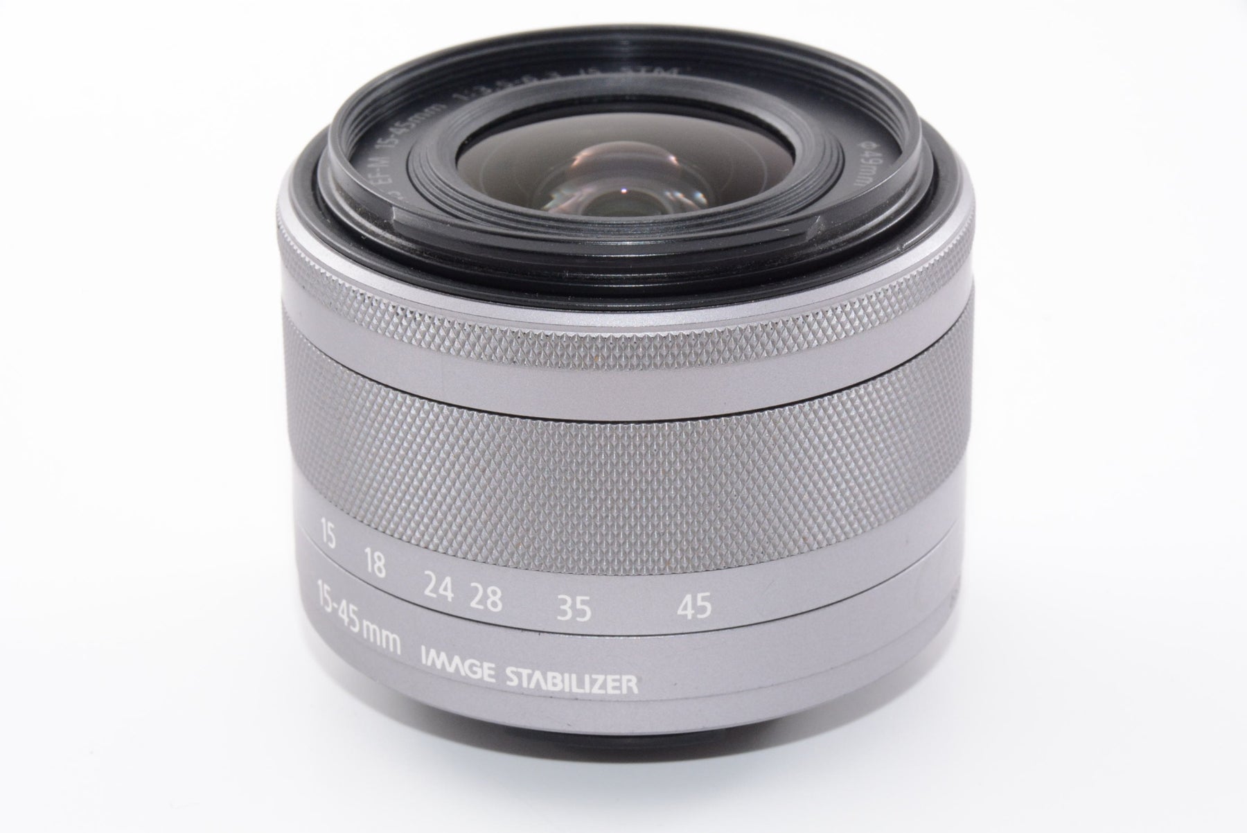 【外観並級】Canon EF - 15 – 45 mm f / 3.5 – 6.3 is STMレンズ