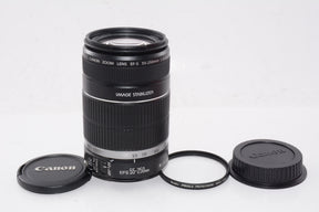 【外観特上級】Canon 望遠レンズ EF-S55-250mm F4-5.6 IS