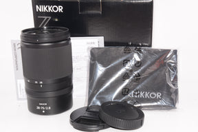 【外観特上級】Nikon NIKKOR Z 28-75mm f/2.8 ニコン ミラーレス一眼 レンズ