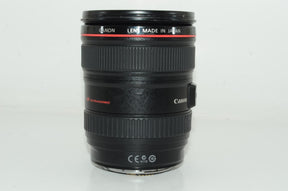 【外観並級】Canon 標準ズームレンズ EF24-105mm F4L IS USM