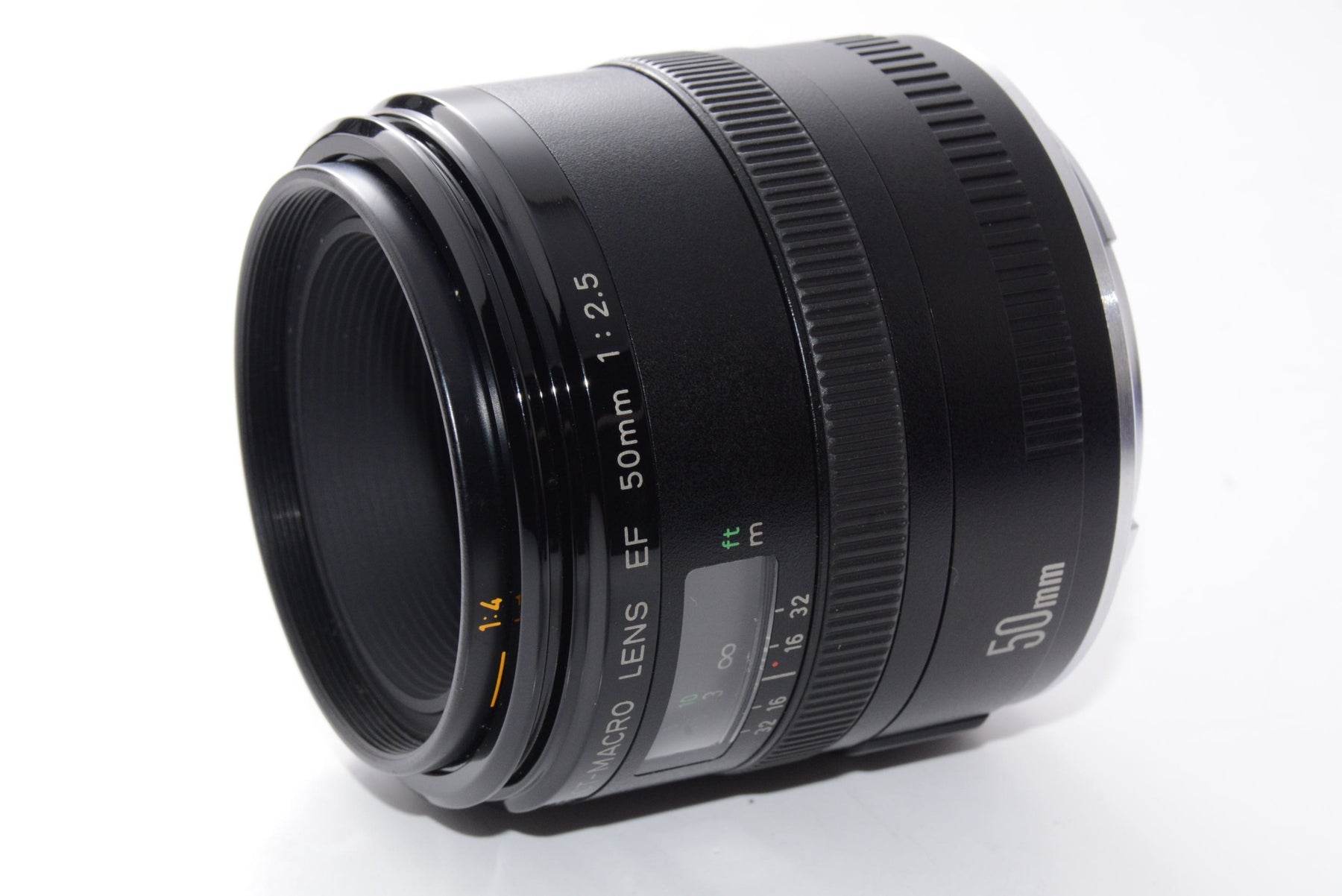 【外観特上級】Canon EF 50 mm f / 2.5コンパクトマクロレンズ