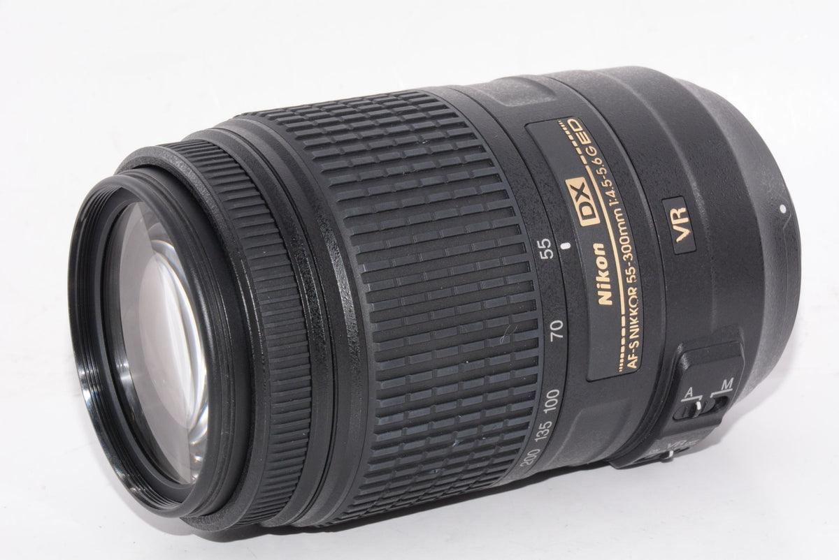 【外観特上級】Nikon 望遠ズームレンズ AF-S DX NIKKOR 55-300mm f/4.5-5.6G ED VR