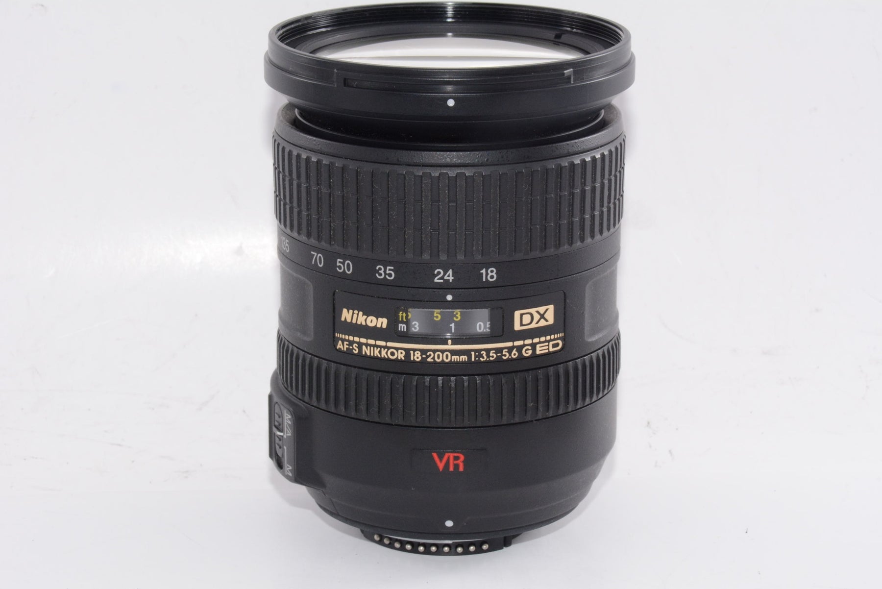 【外観並級】Nikon AF-S DX VR Zoom Nikkor ED18-200mm F3.5-5.6G(IF)