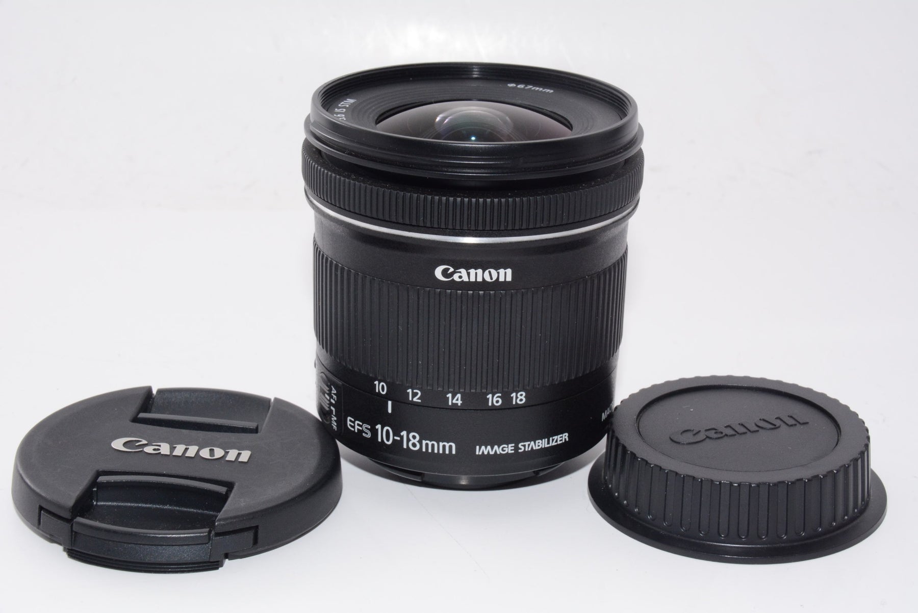 【外観特上級】Canon 超広角ズームレンズ EF-S10-18mm F4.5-5.6 IS STM