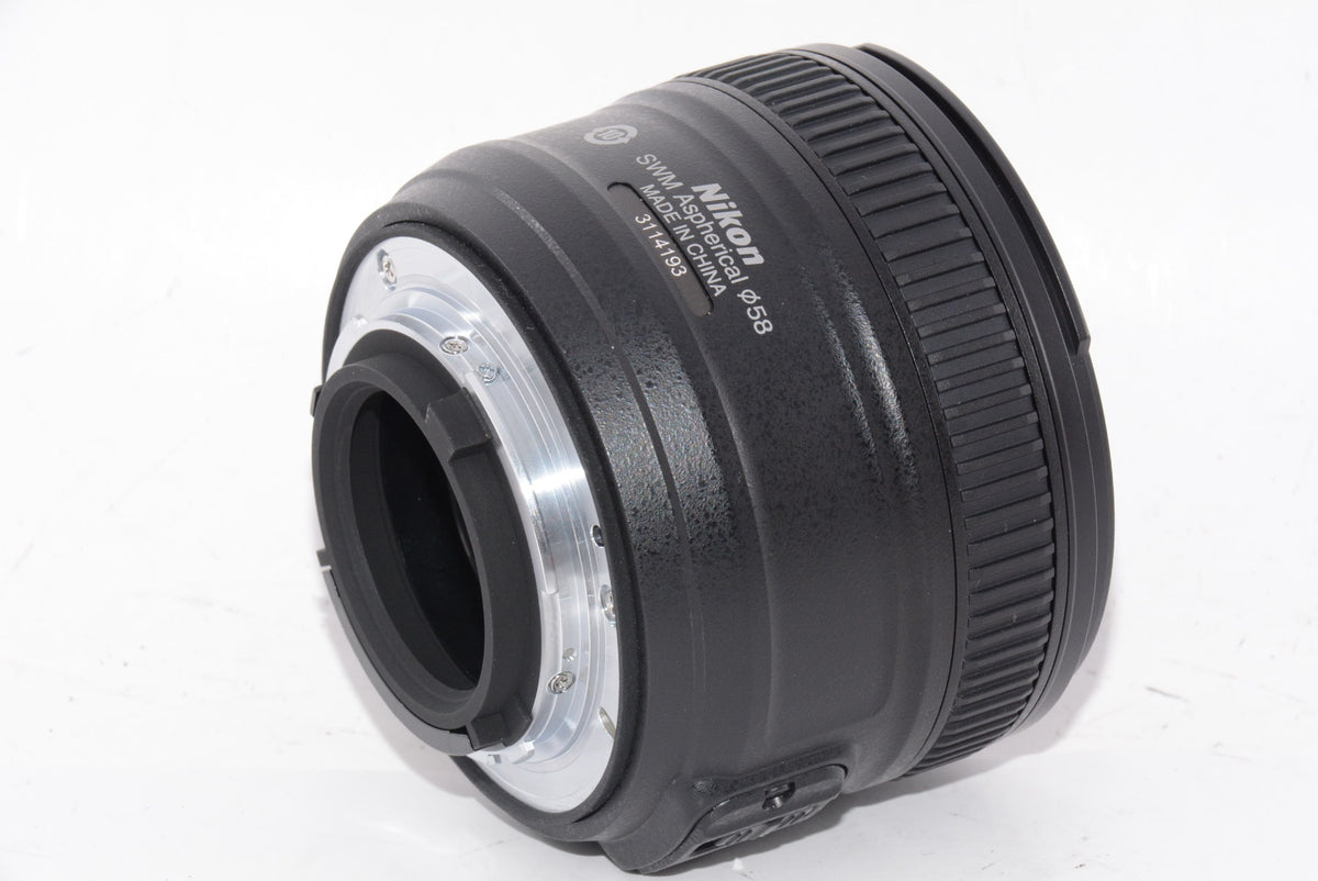 【外観並級】Nikon 単焦点レンズ AF-S NIKKOR 50mm f/1.8G フルサイズ対応 AF-S 50/1.8G