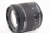 【外観並級】Canon 標準ズームレンズ EF-S18-55mm F4.0-5.6IS STM