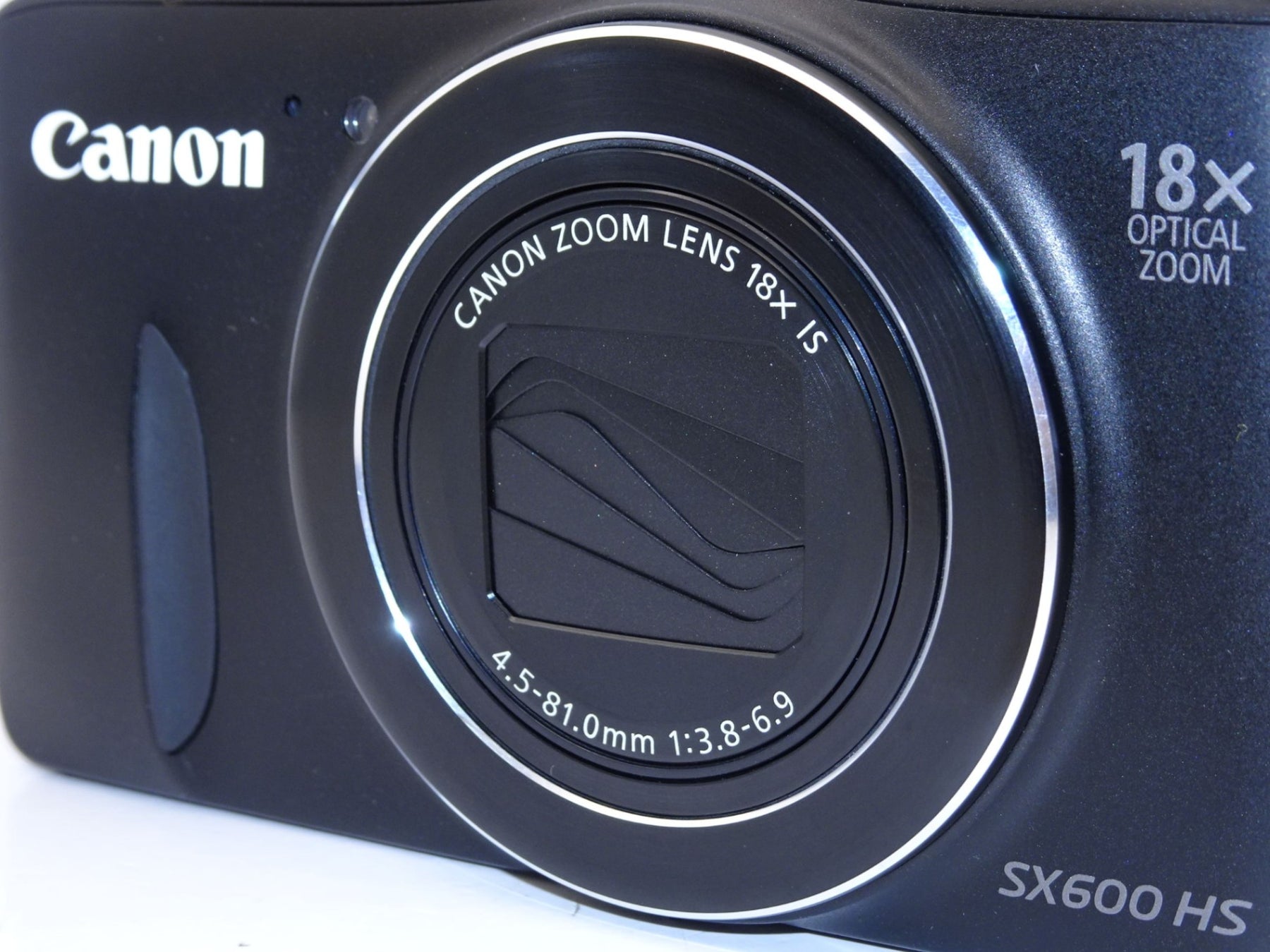 【外観特上級】Canon デジタルカメラ Power Shot SX600 HS ブラック