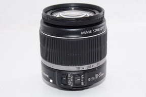 【外観特上級】Canon 標準ズームレンズ EF-S18-55mm F3.5-5.6 IS