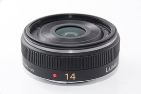 【外観特上級】パナソニック マイクロフォーサーズ用 ルミックス G 14mm/F2.5 ASPH.