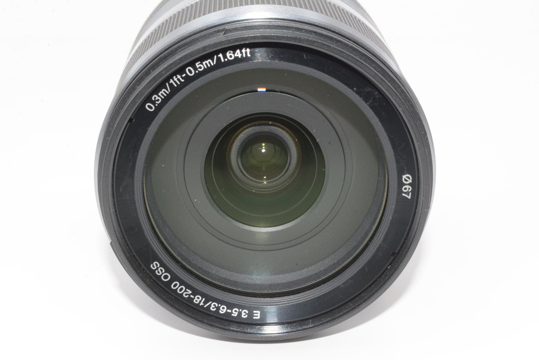 【外観並級】SONY 高倍率ズームレンズ E 18-200mm F3.5-6.3