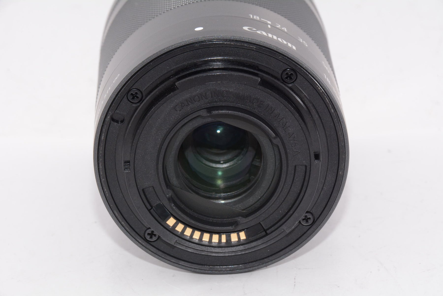 【外観特上級】Canon 望遠ズームレンズ EF-M18-150mm F3.5-6.3 IS STM ミラーレス専用 グラファイト