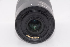 【外観特上級】Canon 望遠ズームレンズ EF-M18-150mm F3.5-6.3 IS STM ミラーレス専用 グラファイト