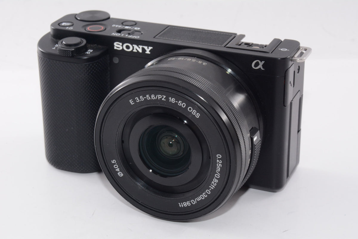 【外観特上級】SONY ミラーレス一眼カメラ ZV-E10 パワーズームレンズキット