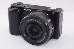 【外観特上級】SONY ミラーレス一眼カメラ ZV-E10 パワーズームレンズキット