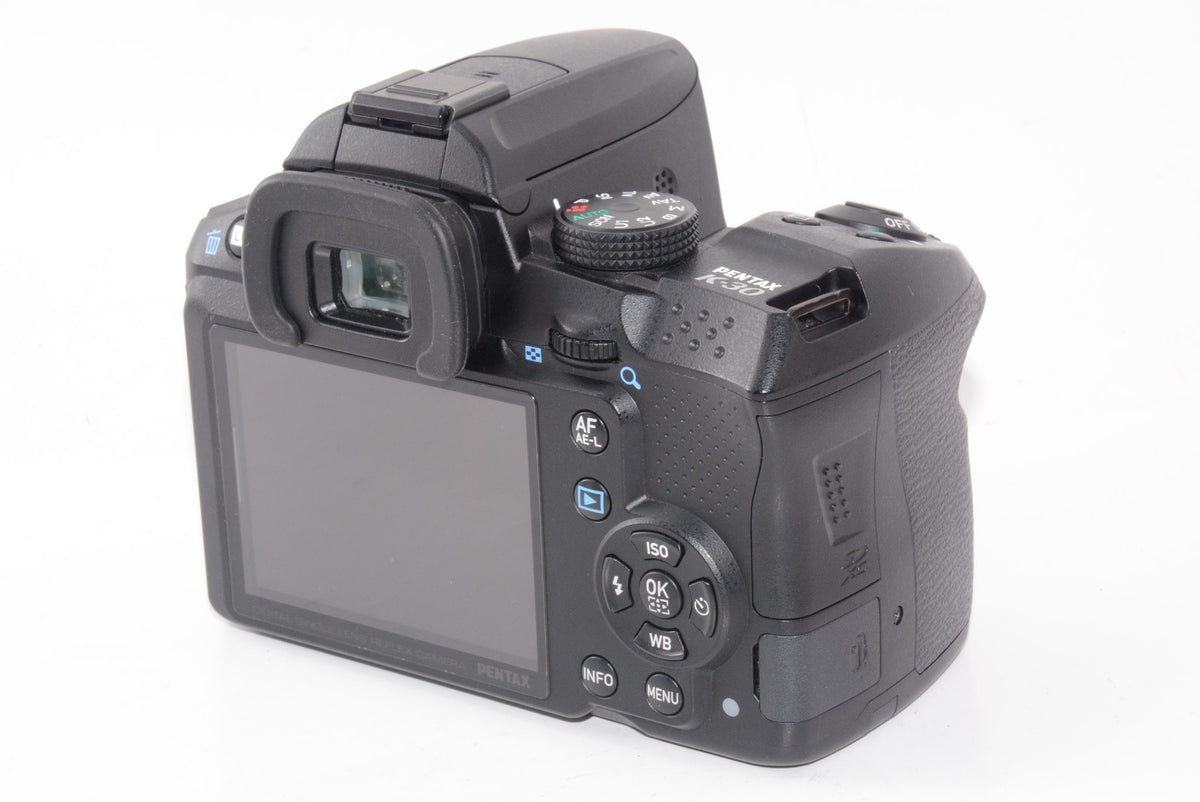 【外観並級】PENTAX デジタル一眼レフカメラ K-30 ボディ ブラック K-30BODY BK 15615