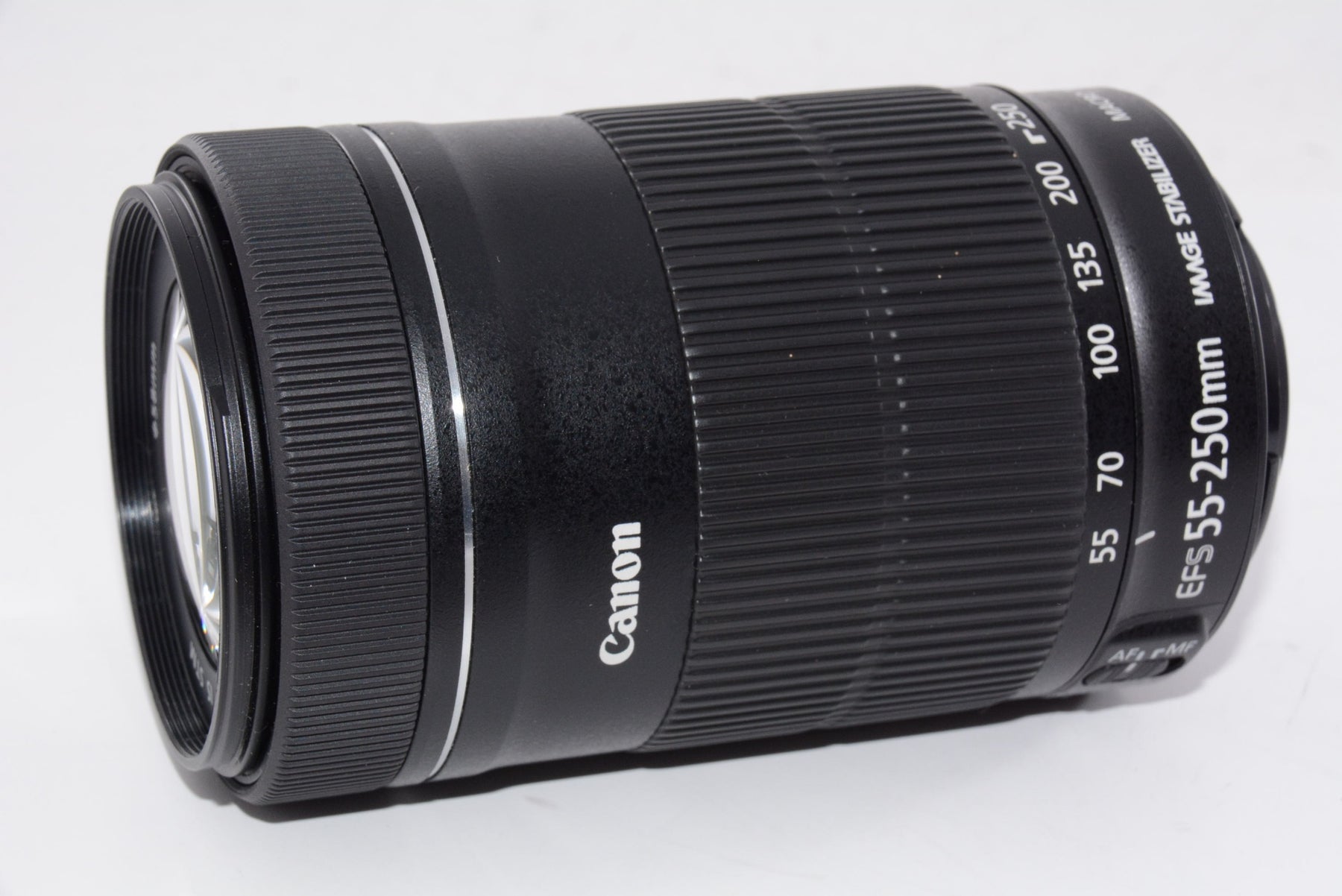 【外観特上級】Canon 望遠ズームレンズ EF-S55-250mm F4-5.6 IS STM