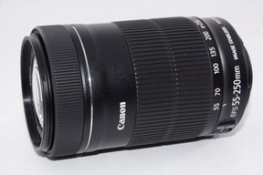 【外観特上級】Canon 望遠ズームレンズ EF-S55-250mm F4-5.6 IS STM
