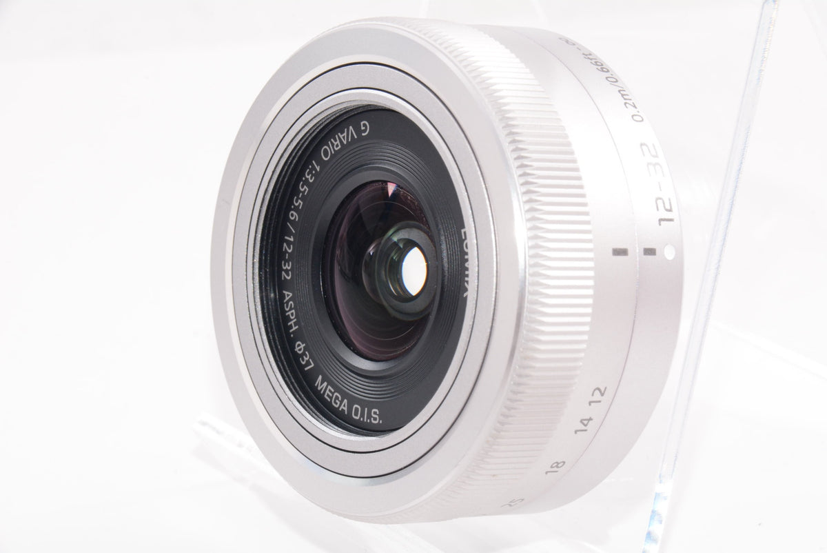 【外観特上級】パナソニック ルミックス G VARIO 12-32mm/F3.5-5.6