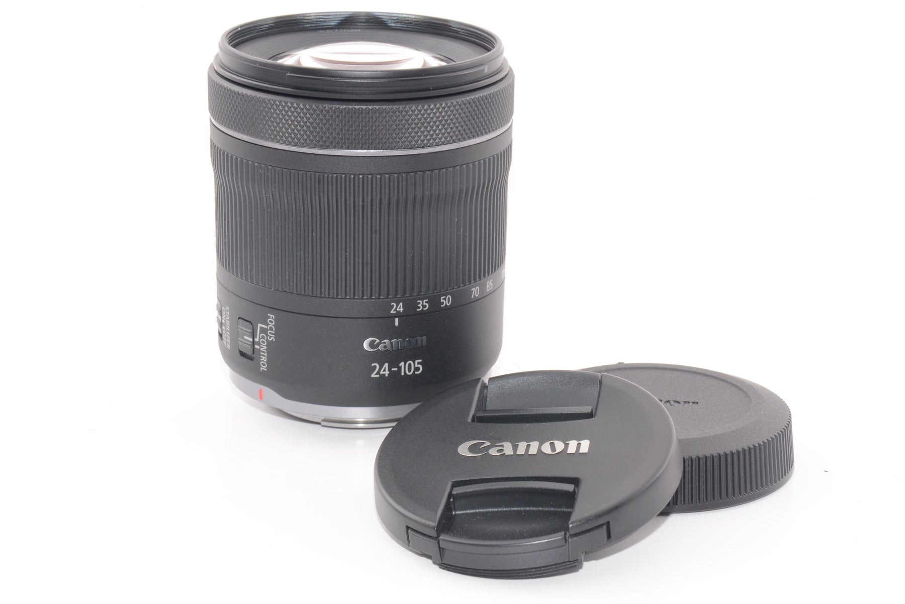 【外観特上級】Canon 標準ズームレンズ RF24-105mm F4-7.1 IS STM EOSR対応 RF24-105ISSTM