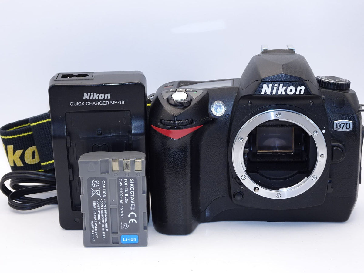 【外観並級】NIKON ニコン デジタルカメラ D70 ボディ