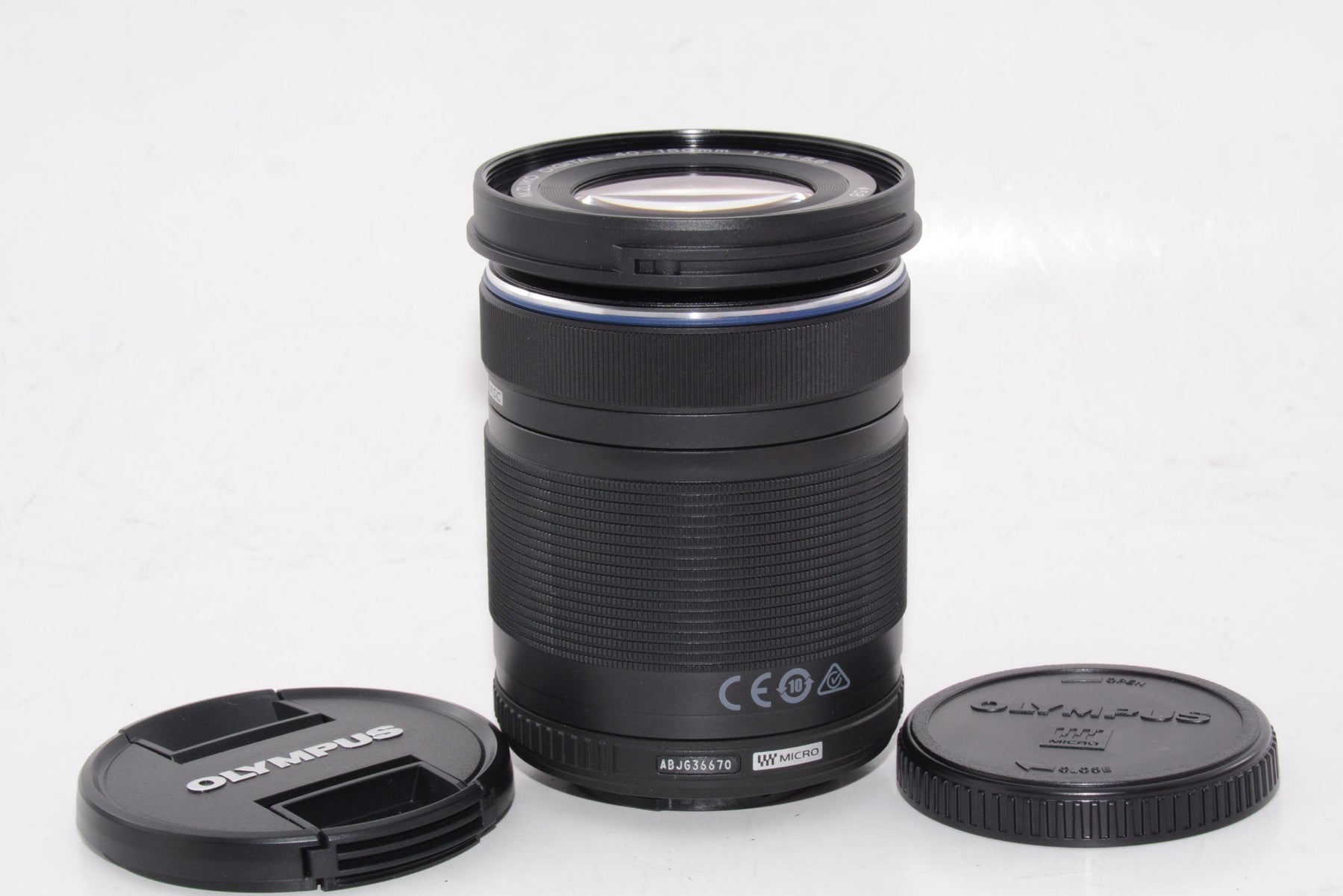 【外観特上級】OLYMPUS M.ZUIKO DIGITAL ED 40-150mm F4.0-5.6 R ブラック