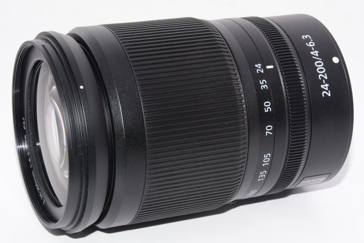 【外観特上級】Nikon 高倍率ズームレンズ NIKKOR Z 24-200mm f/4-6.3 VR Zマウント フルサイズ対応 NZ24-200