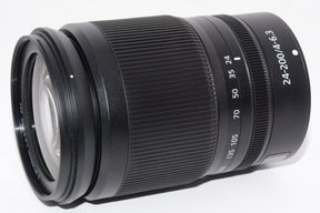 【外観特上級】Nikon 高倍率ズームレンズ NIKKOR Z 24-200mm f/4-6.3 VR Zマウント フルサイズ対応 NZ24-200