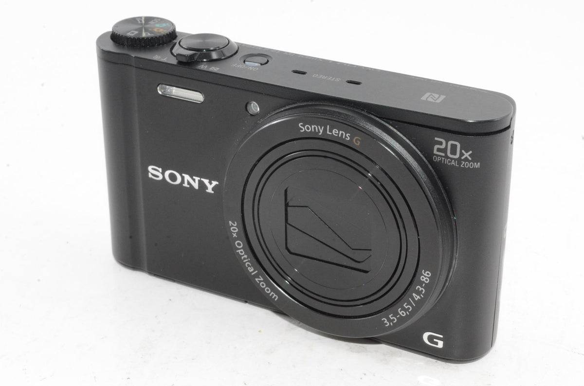 【外観特上級】SONY ソニー Cyber-shot DSC-WX350 ブラック