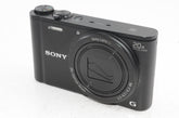 【外観特上級】SONY ソニー Cyber-shot DSC-WX350 ブラック