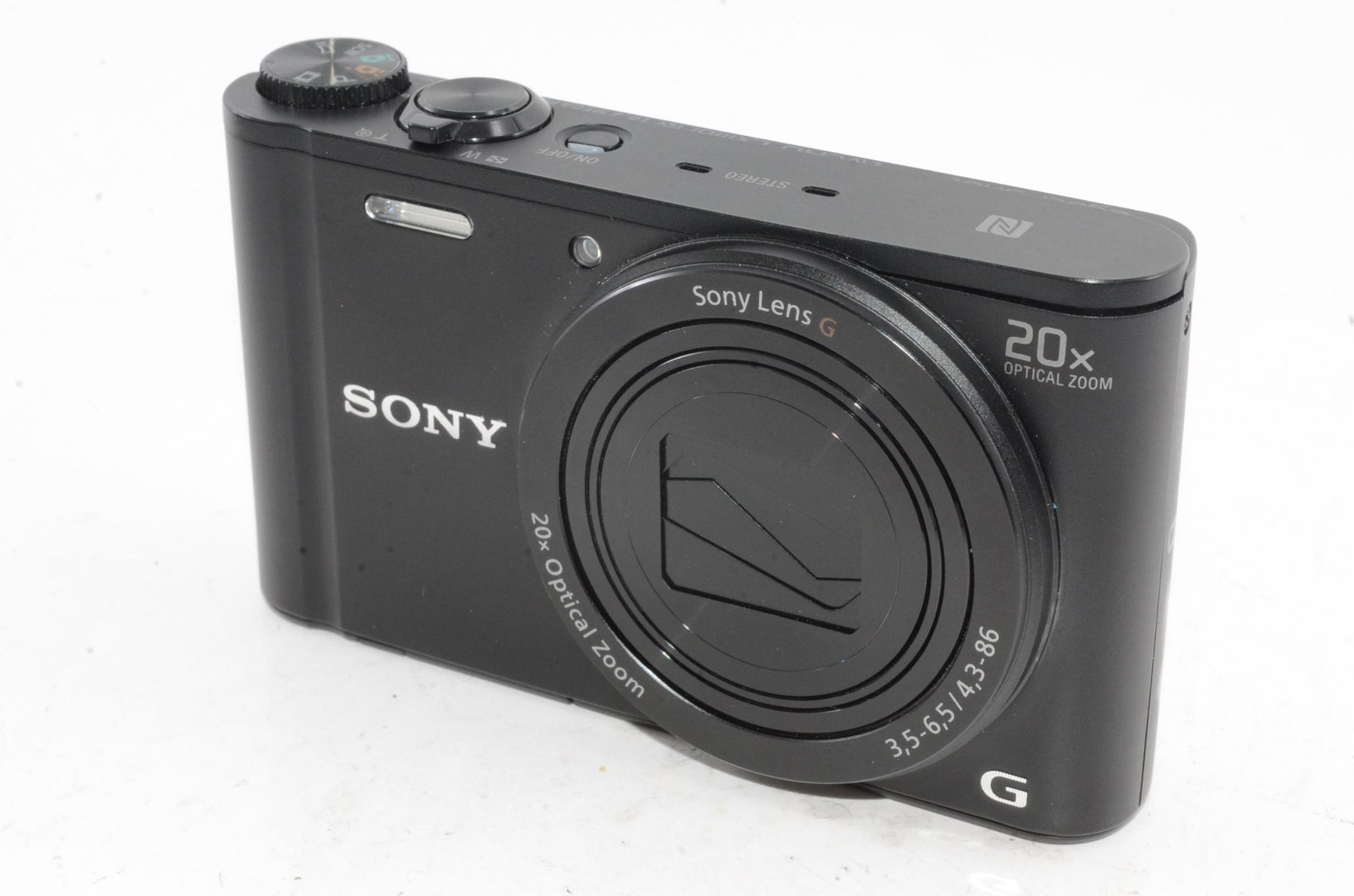 【外観特上級】SONY ソニー Cyber-shot DSC-WX350 ブラック