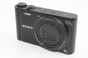 【外観特上級】SONY ソニー Cyber-shot DSC-WX350 ブラック