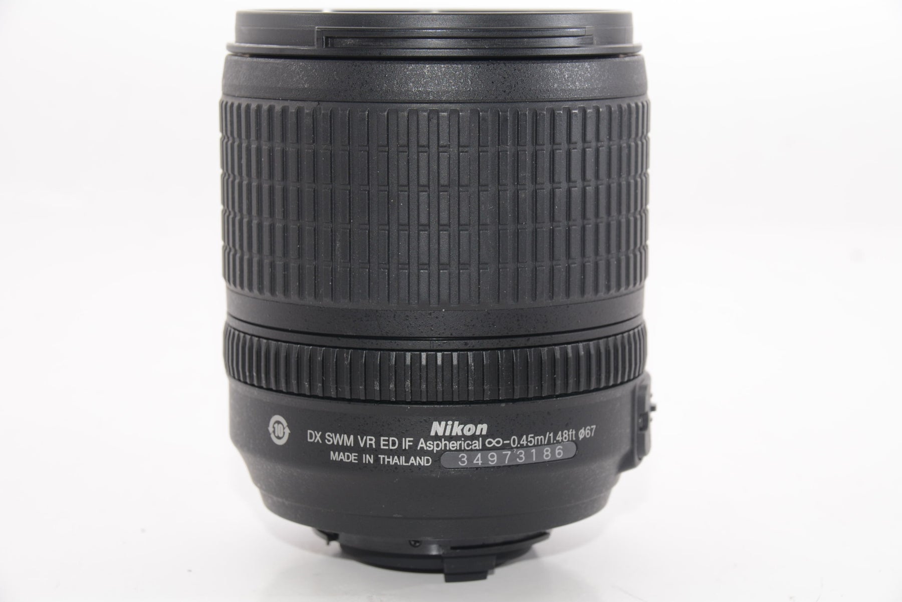 【外観並級】Nikon 標準ズームレンズ AF-S DX NIKKOR 18-105mm f/3.5-5.6G ED VR ニコンDXフォーマット専用