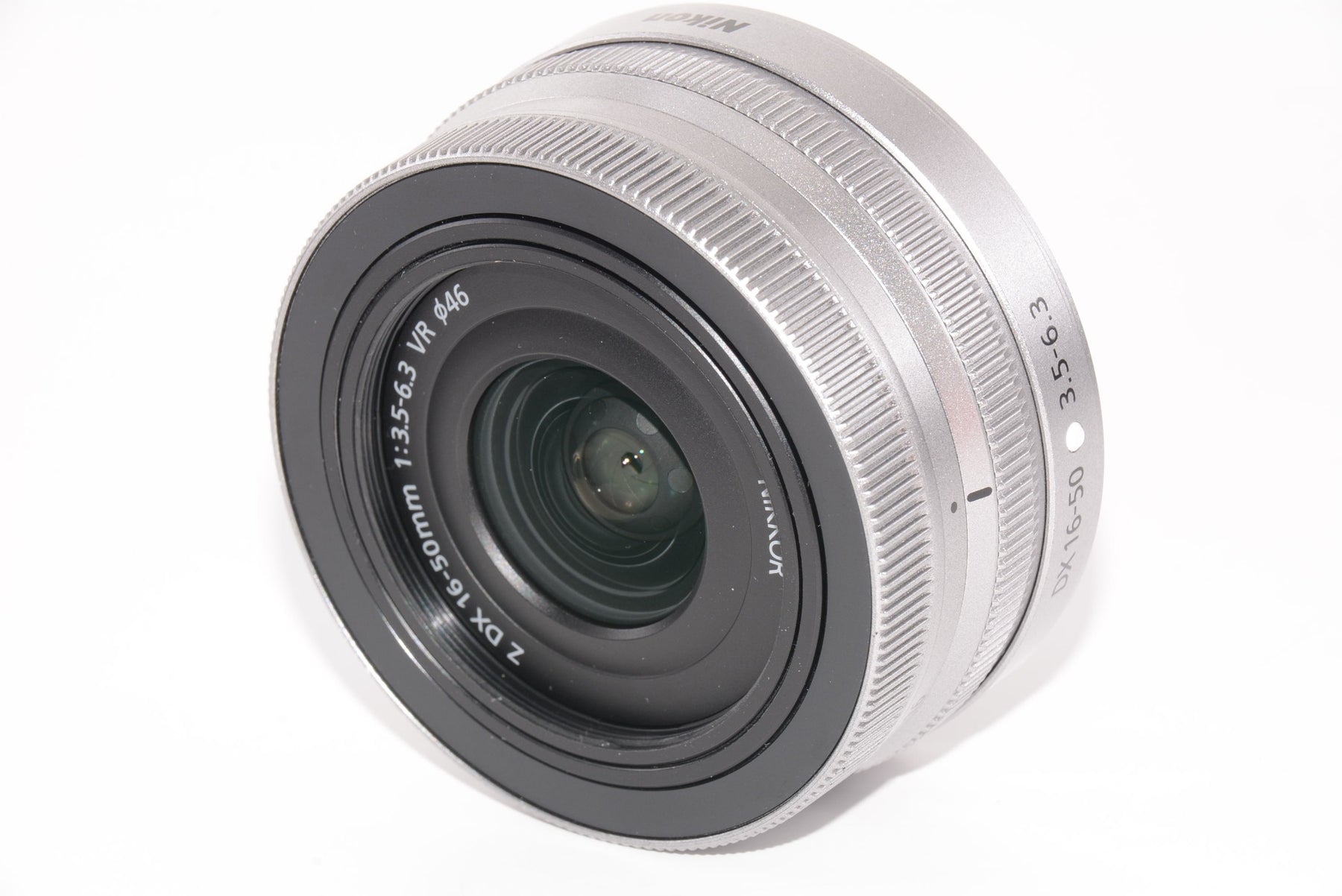 【外観特上級】Nikon ミラーレス一眼カメラ Z fc レンズキット NIKKOR Z DX 16-50mm f/3.5-6.3 VR シルバー 付属 ZfcLK16-50SL