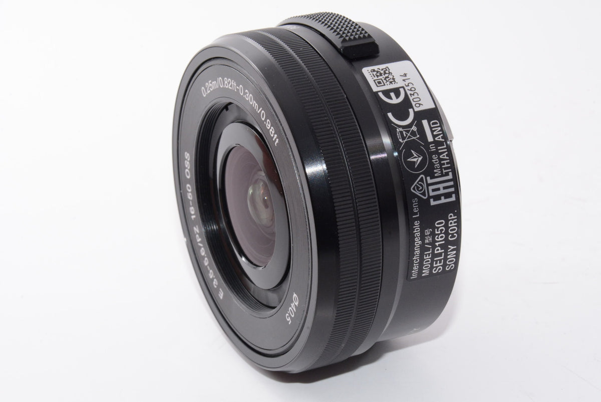 【外観特上級】ソニー SONY 標準ズームレンズ E PZ 16-50mm F3.5-5.6 OSS ソニー Eマウント用 SELP1650