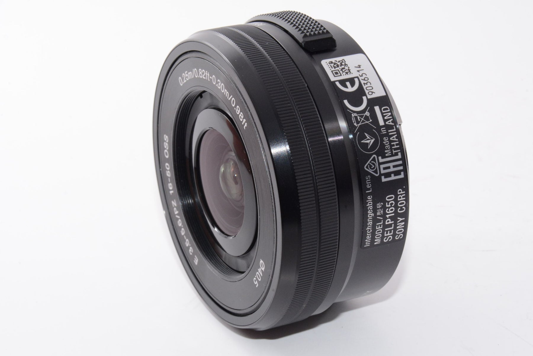 【外観特上級】ソニー SONY 標準ズームレンズ E PZ 16-50mm F3.5-5.6 OSS ソニー Eマウント用 SELP1650