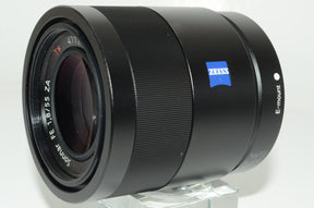 【外観特上級】ソニー Sonnar T* FE 55mm F1.8 ZA Eマウント SEL55F18Z