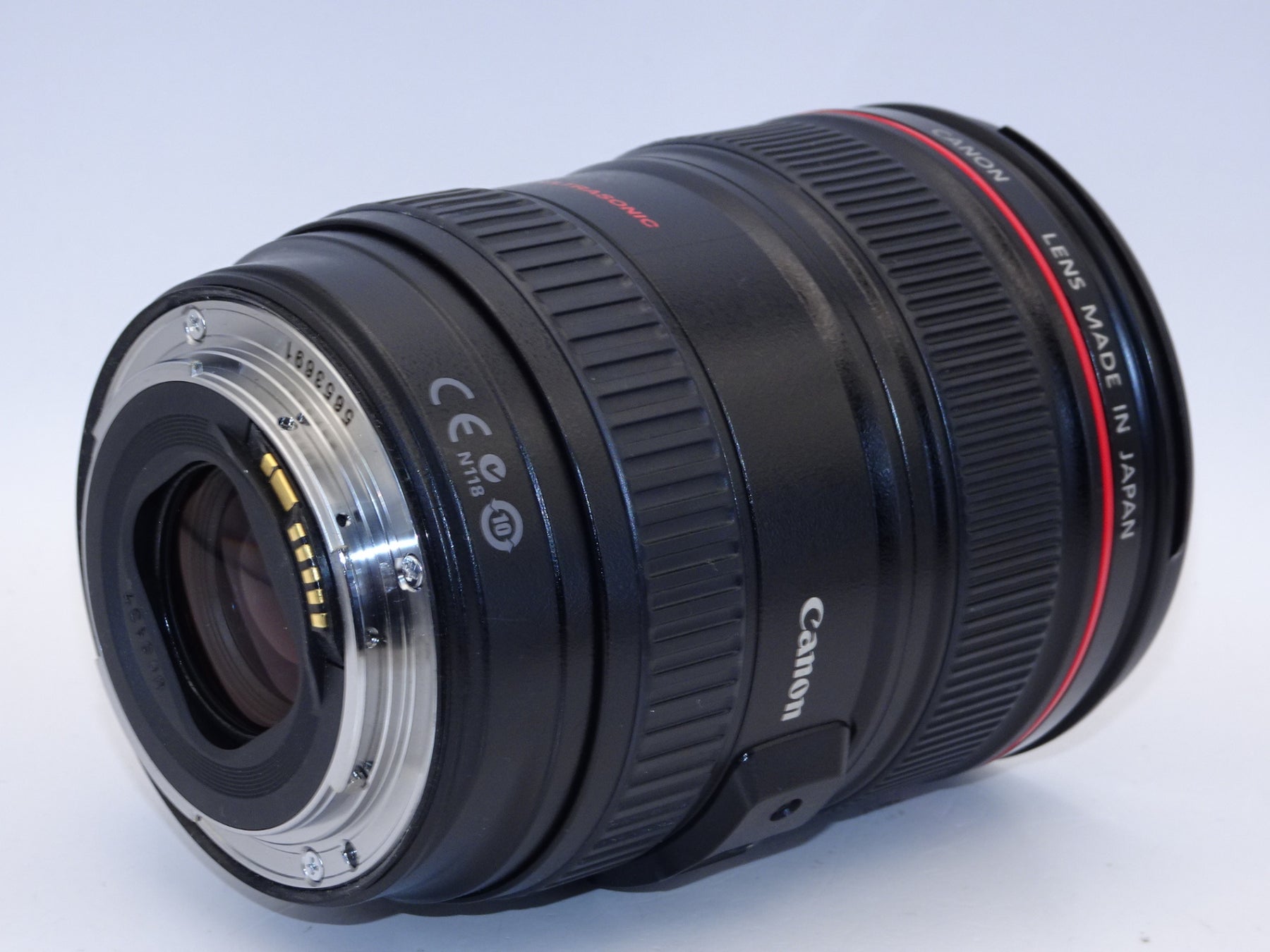 【外観特上級】Canon 標準ズームレンズ EF24-105mm F4L IS USM