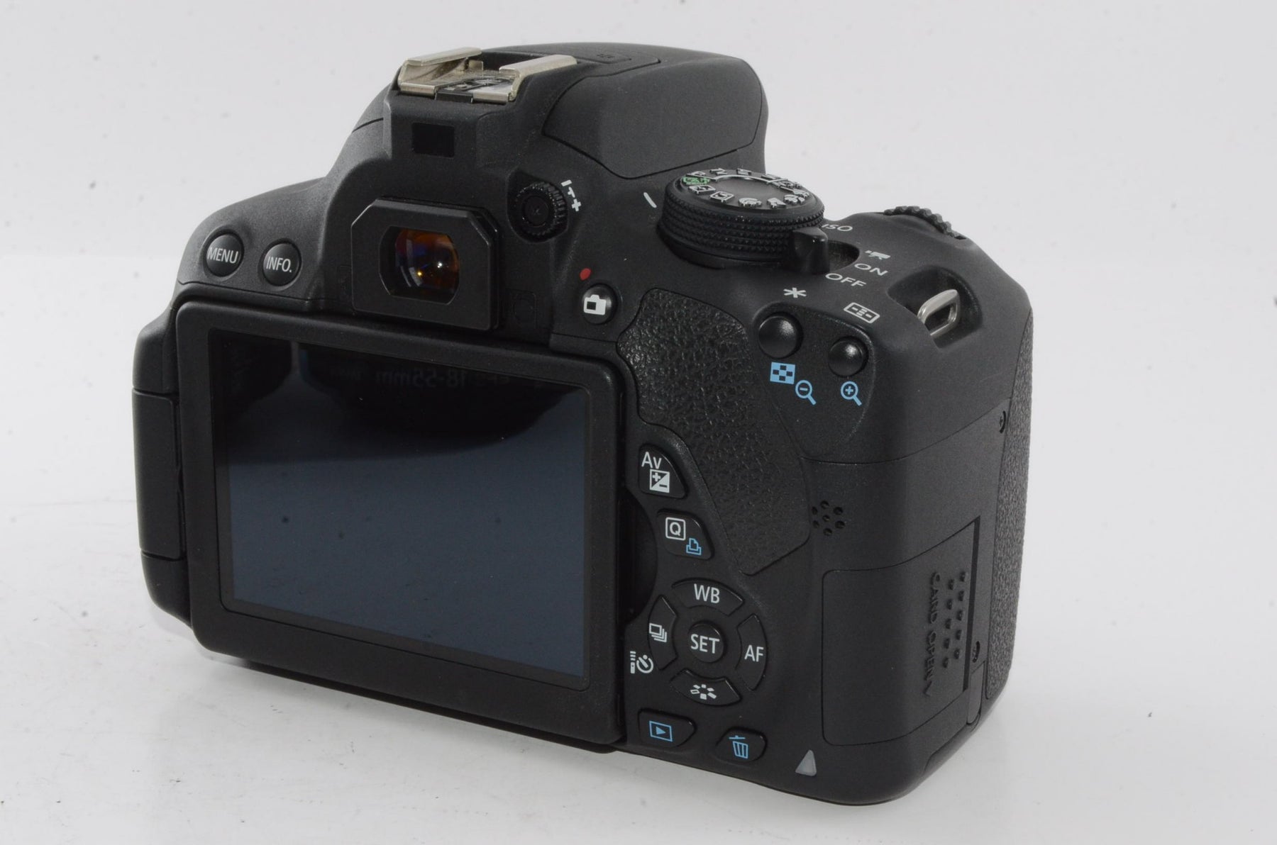 【外観並級】Canon デジタル一眼レフカメラ EOS Kiss X7i ダブルズームキット