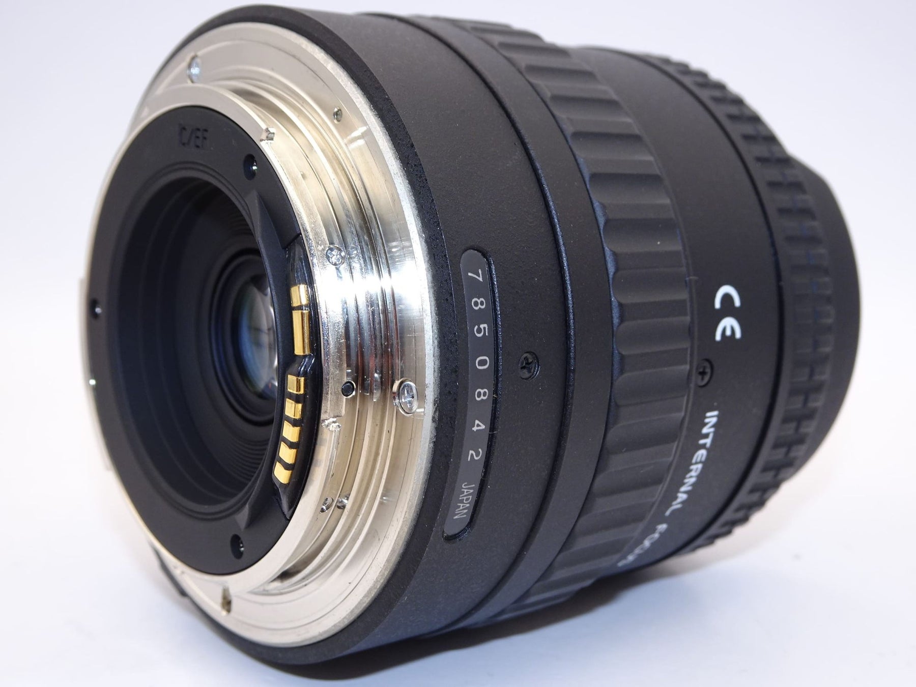 【外観特上級】Tokina 魚眼ズームレンズ AT-X 107 DX Fisheye 10-17mm F3.5-4.5 (IF) キヤノン用 APS-C対応