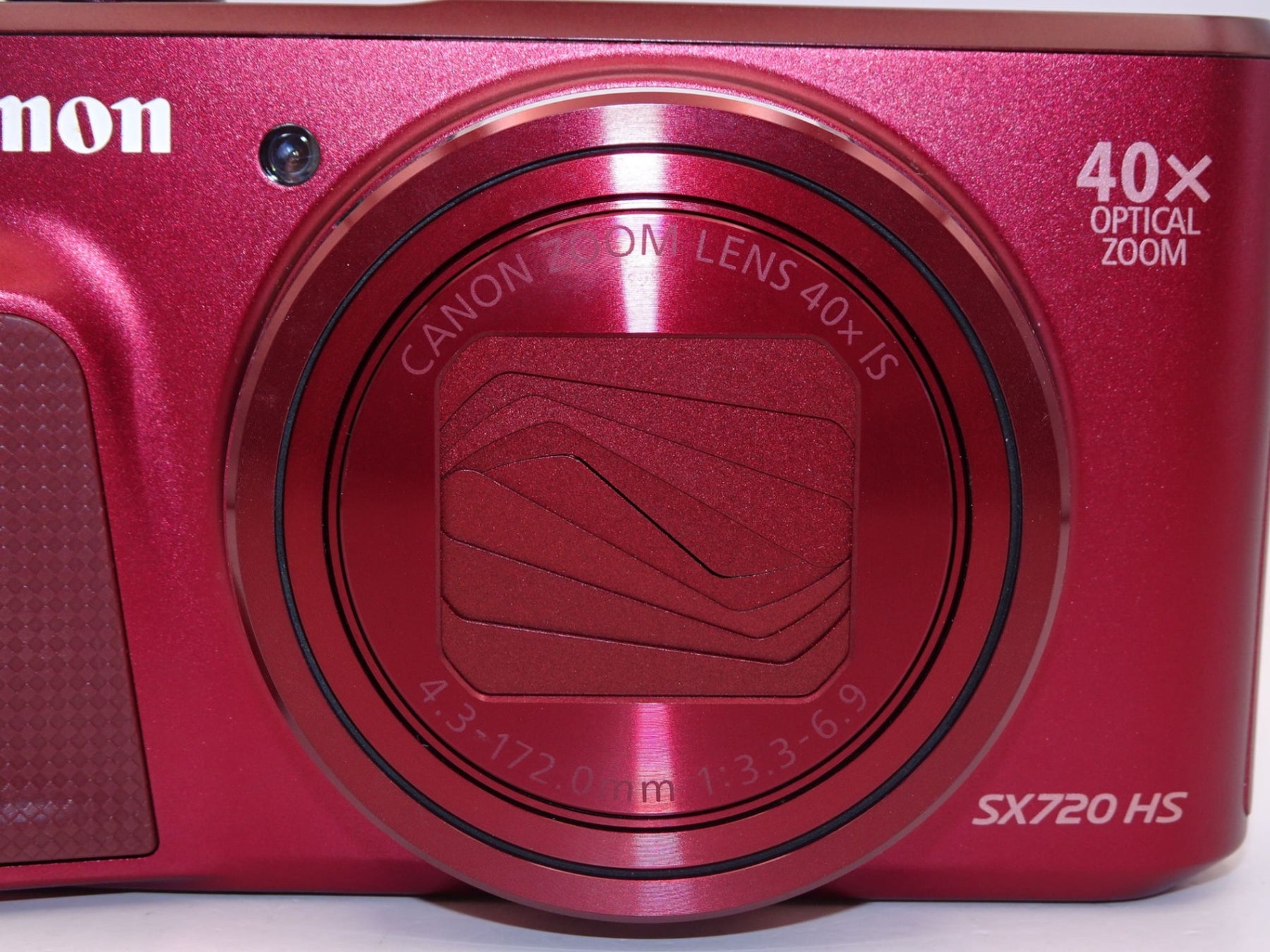 【外観並級】Canon デジタルカメラ PowerShot SX720 HS レッド