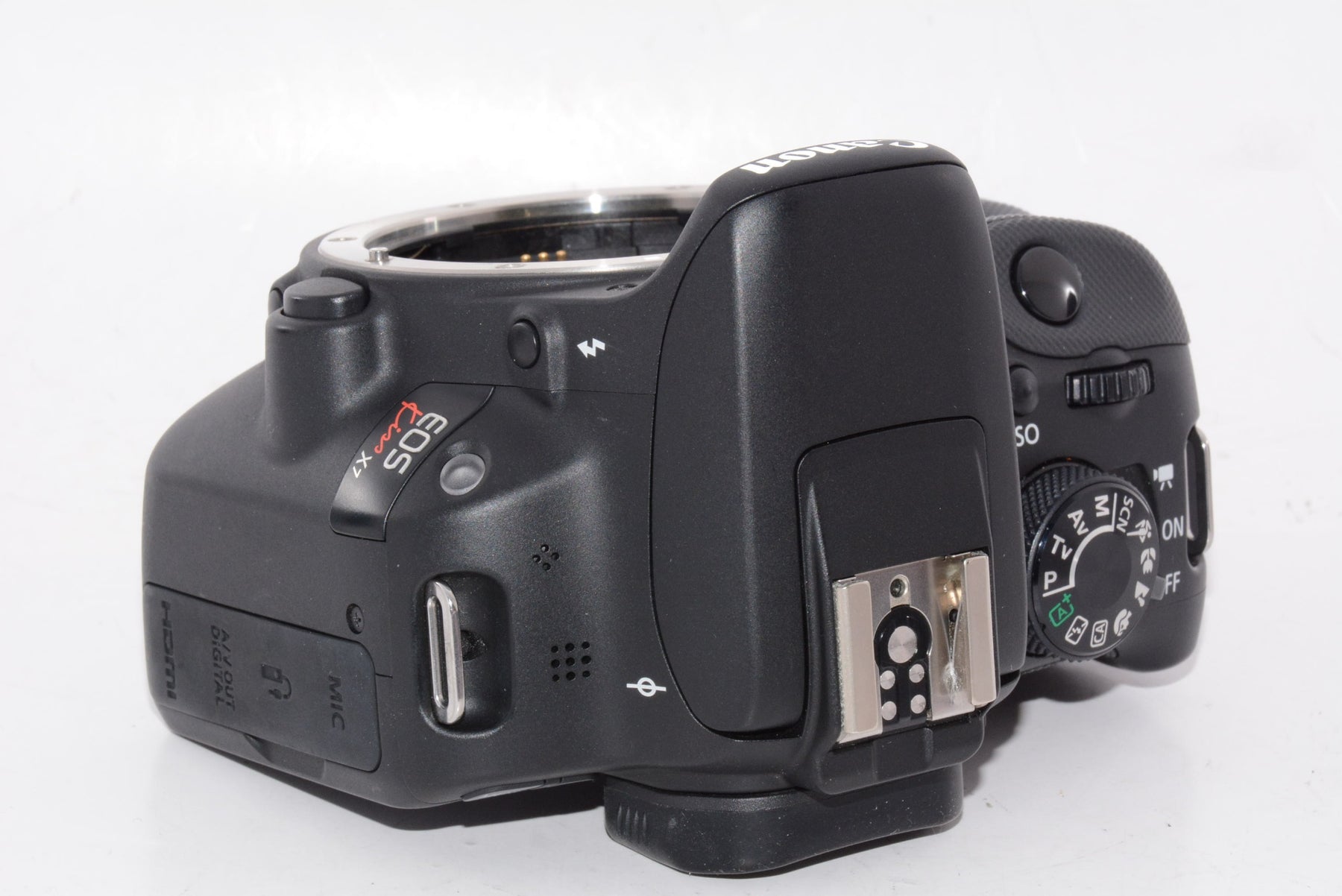 【外観特上級】Canon キャノン EOS Kiss X7 ボディ