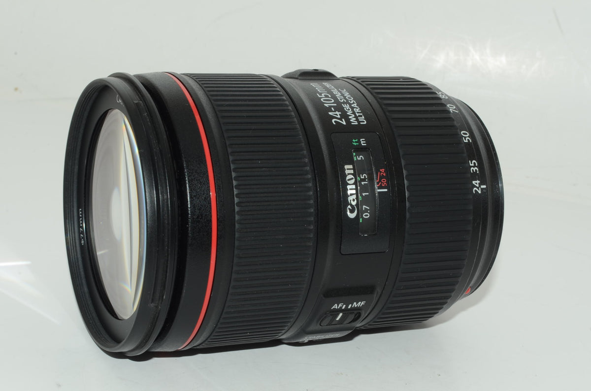 【外観特上級】Canon EF 24 – 105 mm f / 4l is II USMレンズ