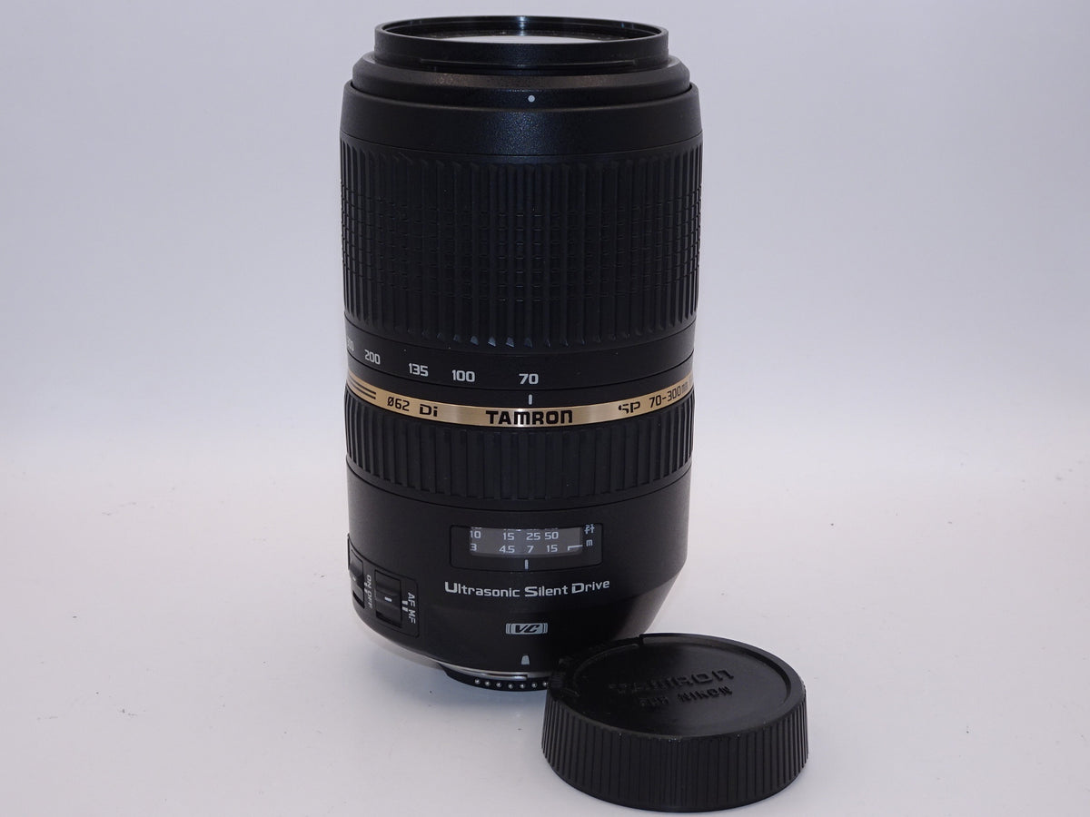 【外観特上級】TAMRON  SP 70-300mm F4-5.6 Di VC USD ニコン用 A005N