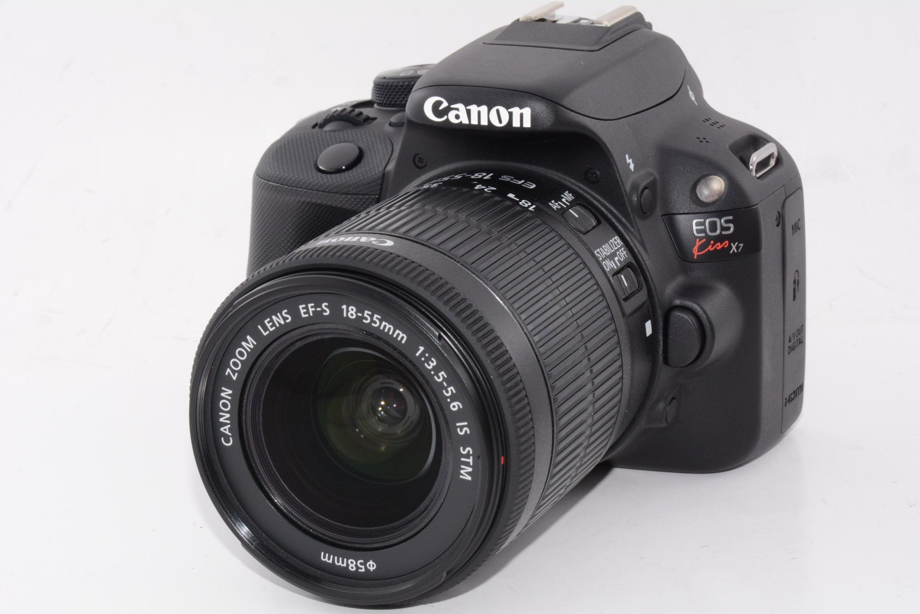 【外観特上級】Canon EOS Kiss X7 レンズキット