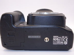 【外観並級】Pentax ペンタックス K-m ボディ