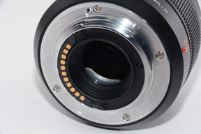 【外観特上級】パナソニック マイクロフォーサーズ用 DG SUMMILUX 25mm/F1.4 ASPH. ブラック H-X025