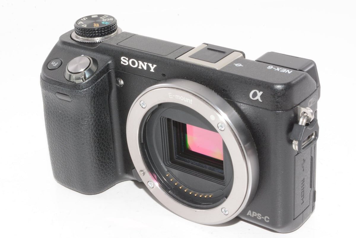 【外観並級】SONY ミラーレス一眼 α NEX-6 E PZ 16-50 F3.5-5.6 E 55-210F4.5-6.3