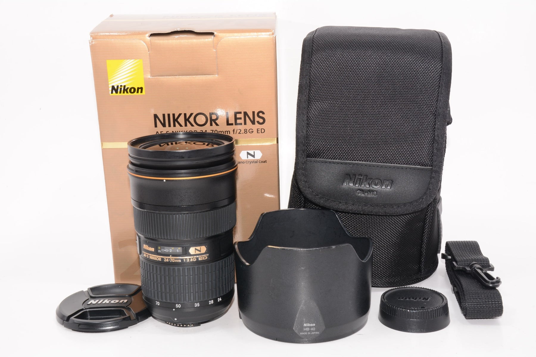 【外観特上級】Nikon 標準ズームレンズ AF-S NIKKOR 24-70mm f/2.8G ED フルサイズ対応