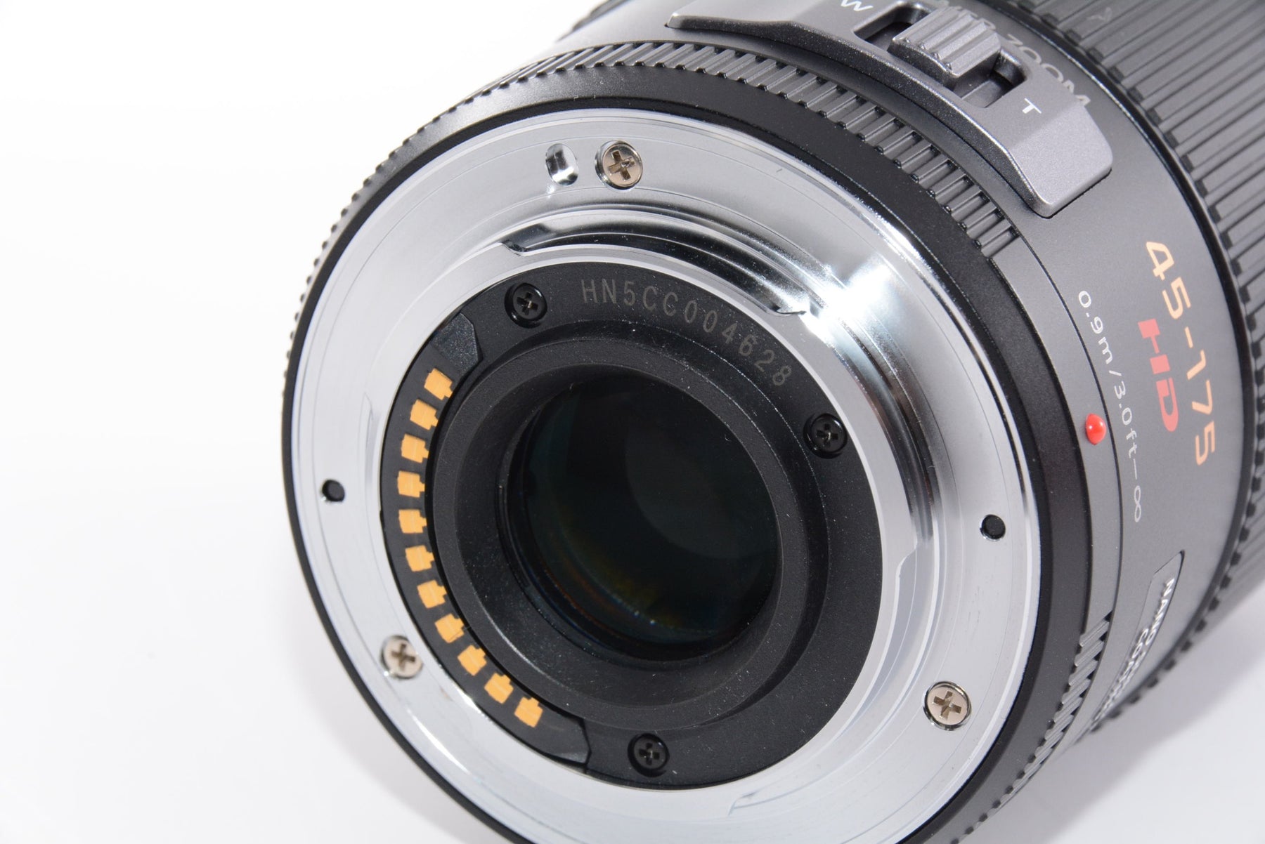 【外観特上級】パナソニック 望遠ズームレンズ マイクロフォーサーズ用 ルミックス G X VARIO PZ 45-175mm/F4.0-5.6 ASPH./POWER O.I.S. ブラック H-PS45175-K