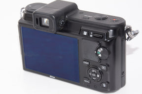 【外観特上級】Nikon ミラーレス一眼カメラ Nikon 1  V1 薄型レンズキット ブラック